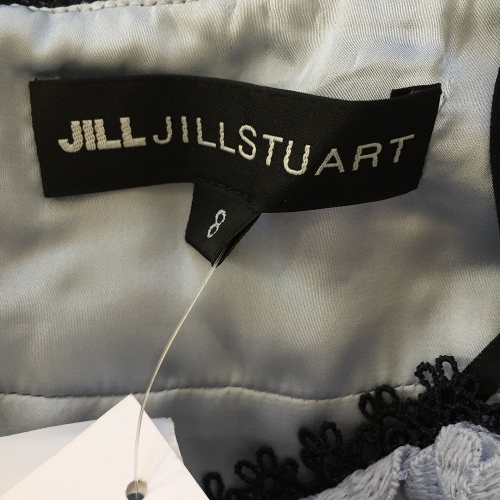 Jil stuart Sz 8 Floral Lace Midi Dress - Picture 5 of 8